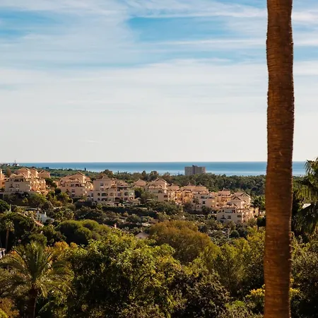 Home, With Sea Views, South Facing And Close To The Golf Course And The Beach, In Elviria Hills *